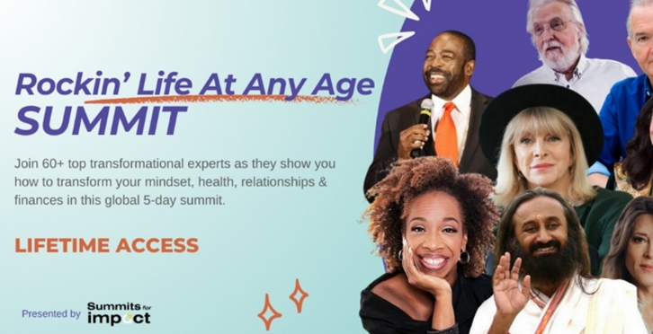 The Rockin’ Life At Any Age Summit